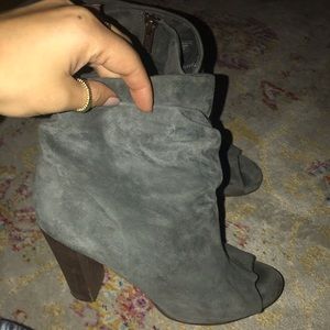 SPLENDID suede booties